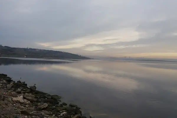 Beach In Kuçukçekmece - Resim 11