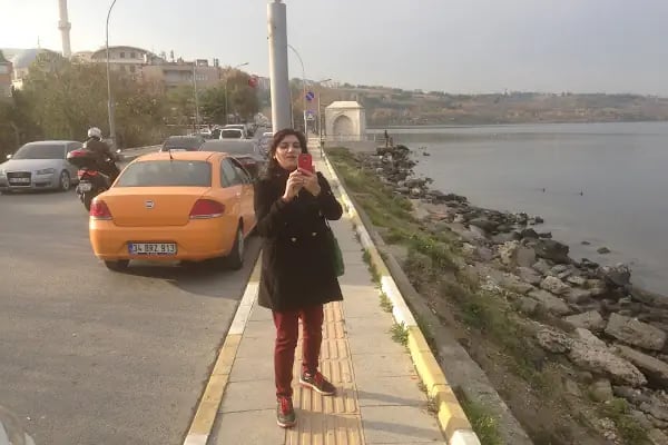 Beach In Kuçukçekmece - Resim 12