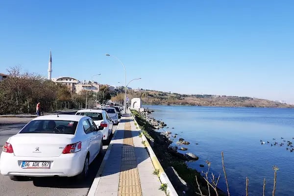 Beach In Kuçukçekmece - Resim 15
