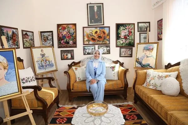 ALİ - SEMA SEVDİYE - VEHBİ ÖNER KÜLTÜR VE SANAT EVİ - Resim 9