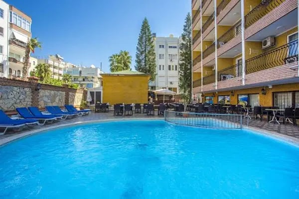 Wasa Hotel Alanya - Resim 5