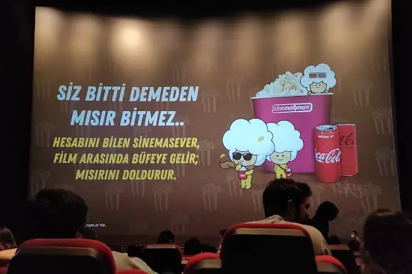 Paribu Cineverse ANKAmall Alışveriş Merkezi - Resim 9