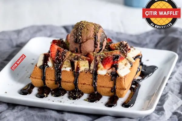 Edem Çıtır Waffle Balçova - Resim 2