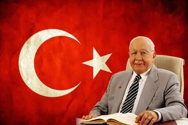 Prof. Dr.Necmettin Erbakan Makamı (Kabri) - Resim 2