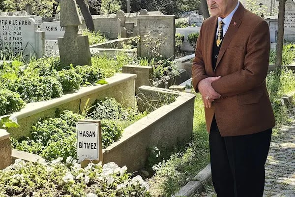 Prof. Dr.Necmettin Erbakan Makamı (Kabri) - Resim 14