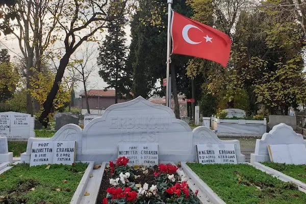 Prof. Dr.Necmettin Erbakan Makamı (Kabri) - Resim 3