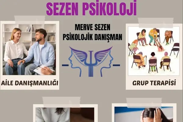 Konya PSİKOLOJİK Danışman/Merve SEZEN/Aile danışmanı/Çift terapisi/EMDR/Hipnoz - Resim 5