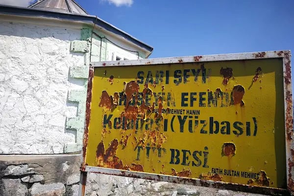 Sarı Şeyh Hüseyin Efendi Türbesi - Resim 10