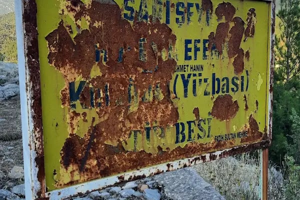 Sarı Şeyh Hüseyin Efendi Türbesi - Resim 5