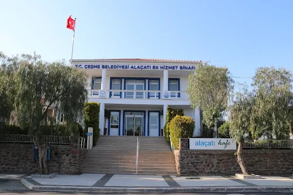 Çeşme Belediyesi - Alaçatı Ek Hizmet Binası - Resim 2