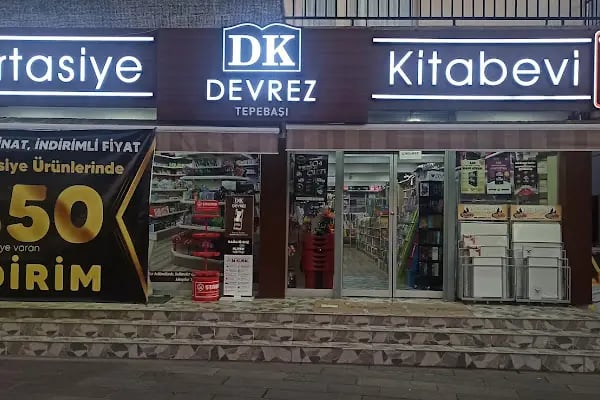 Dk Kitabevi kırtasiye Tepebaşı - Resim 4