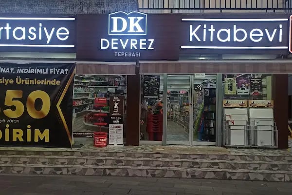 Dk Kitabevi kırtasiye Tepebaşı - Resim 2