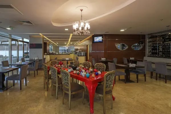 Niza Park Otel - Resim 20