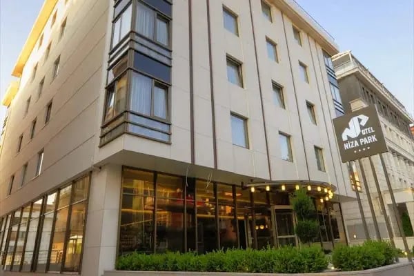 Niza Park Otel - Resim 17