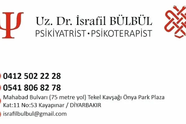 Psikiyatrist Psikoterapist Uz. Dr. İsrafil Bülbül Özel Muayenehanesi - Resim 8