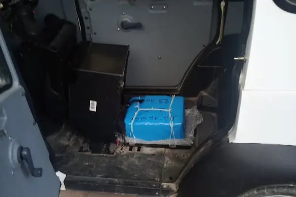 Batarya Evi Bakım Onarım Merkezi - Resim 15