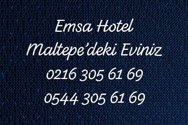 Emsa Maltepe Hotel | Suite İstanbul - Resim 16