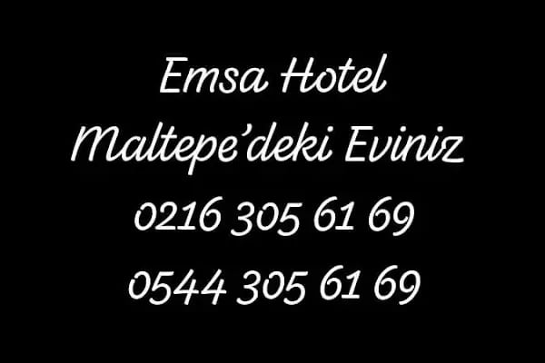Emsa Maltepe Hotel | Suite İstanbul - Resim 20