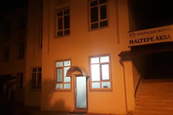 Maltepe Aksa Cami - Resim 9
