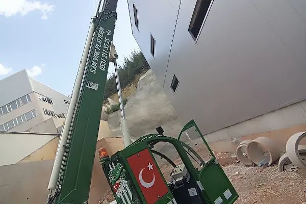 Organize Sanayi Metro İstasyonu - Resim 8