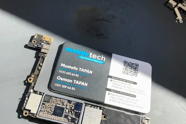 Mobiletech İletişim - Cep Telefonu Tamiri Konya - Resim 11