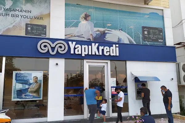 Yapı Kredi - Finike Şubesi - Resim 3