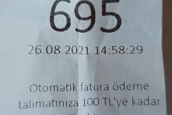 Yapı Kredi - Finike Şubesi - Resim 4