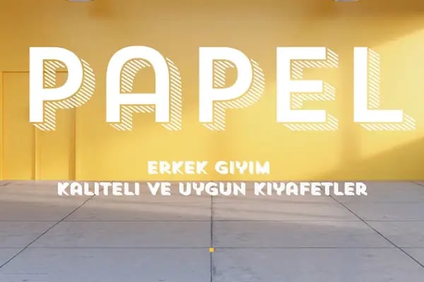 Papel erkek giyim - Resim 7