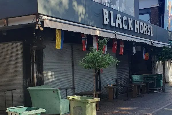 Black Horse Bar - Resim 2
