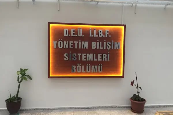 Dokuz Eylül Üniversitesi İktisadi ve İdari Bilimler Fakültesi Yönetim Bilişim Sistemleri Bölümü - Resim 1