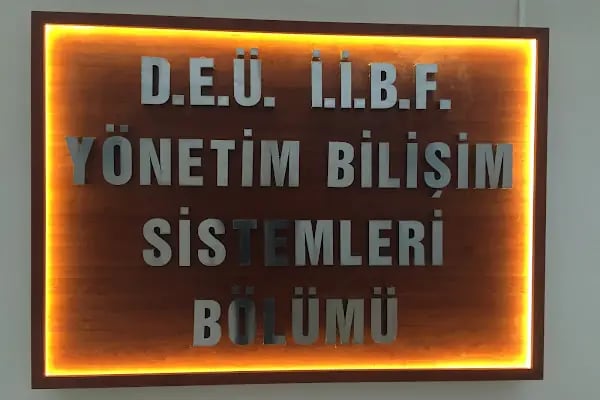 Dokuz Eylül Üniversitesi İktisadi ve İdari Bilimler Fakültesi Yönetim Bilişim Sistemleri Bölümü - Resim 7