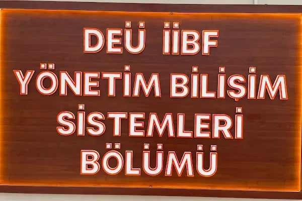 Dokuz Eylül Üniversitesi İktisadi ve İdari Bilimler Fakültesi Yönetim Bilişim Sistemleri Bölümü - Resim 8