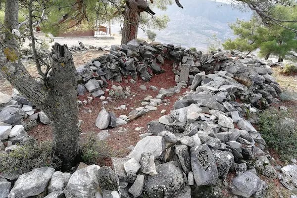 Arapapıştı Kanyonu Seyir Tepesi - Resim 8