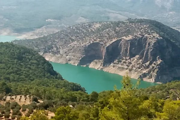 Arapapıştı Kanyonu Seyir Tepesi - Resim 2