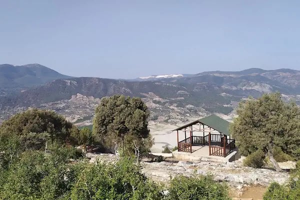 Arapapıştı Kanyonu Seyir Tepesi - Resim 7