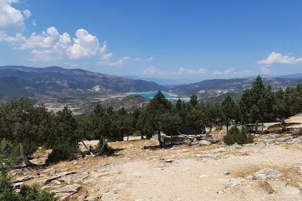 Arapapıştı Kanyonu Seyir Tepesi - Resim 13
