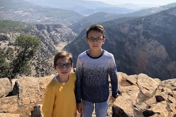 Arapapıştı Kanyonu Seyir Tepesi - Resim 4