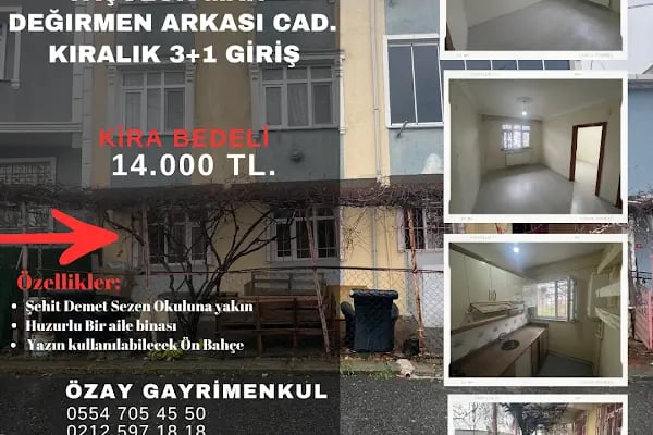 ÖZAY GAYRİMENKUL EMLAK DANIŞMANLIĞI ( Alım Satım Kiralama Ofisi) - Resim 3