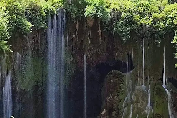Yerköprü şelalesi - Resim 11