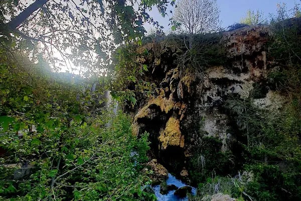 Yerköprü şelalesi - Resim 10