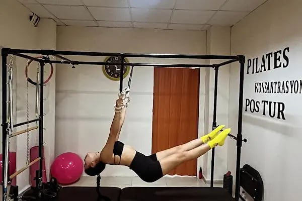 GK Reformer Pilates - Resim 2