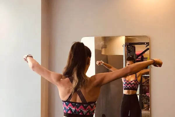 GK Reformer Pilates - Resim 17
