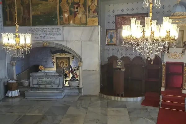 Panayia Vlaherna Ayazması Meryem Ana - Resim 11