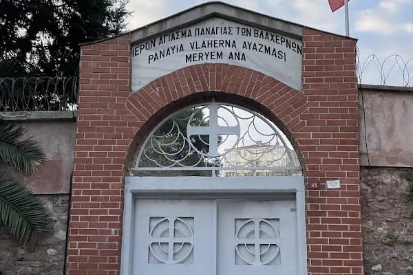 Panayia Vlaherna Ayazması Meryem Ana - Resim 2
