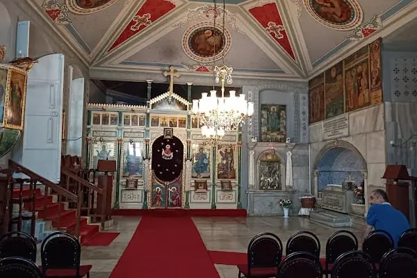 Panayia Vlaherna Ayazması Meryem Ana - Resim 6