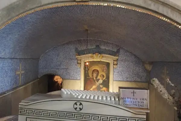 Panayia Vlaherna Ayazması Meryem Ana - Resim 5