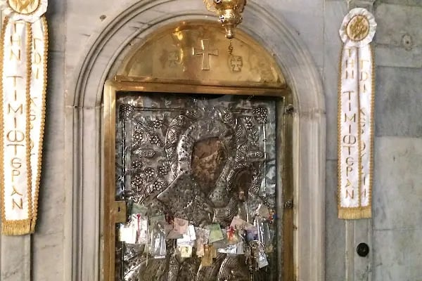 Panayia Vlaherna Ayazması Meryem Ana - Resim 9