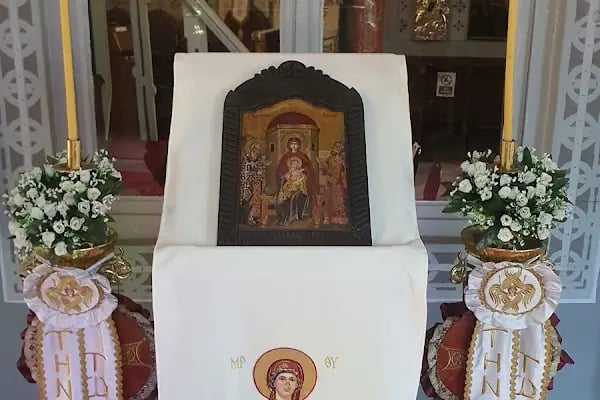 Panayia Vlaherna Ayazması Meryem Ana - Resim 10
