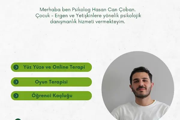 Şanlıurfa Psikolog | Hasan Can Çoban - Resim 6