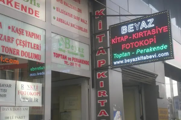 BEYAZ KİTAP KIRTASİYE OFİS - BEYAZ KİTABEVİ - Resim 19